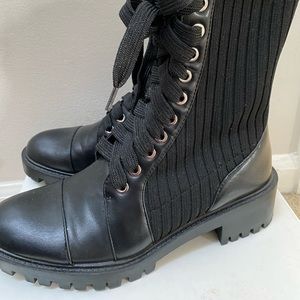 Zara Black Ankle Boot